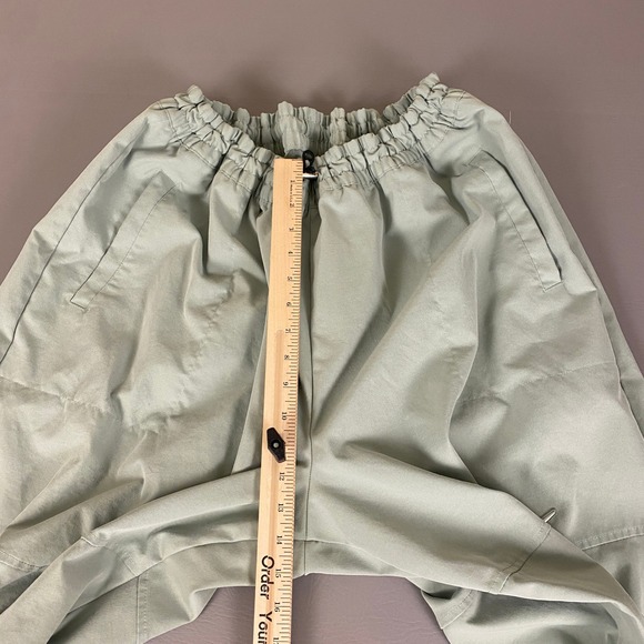 Nike Woven Pants‎ Drawstring Women's 2X Green Teal Waist Lightweight Casual - Picture 11 of 16